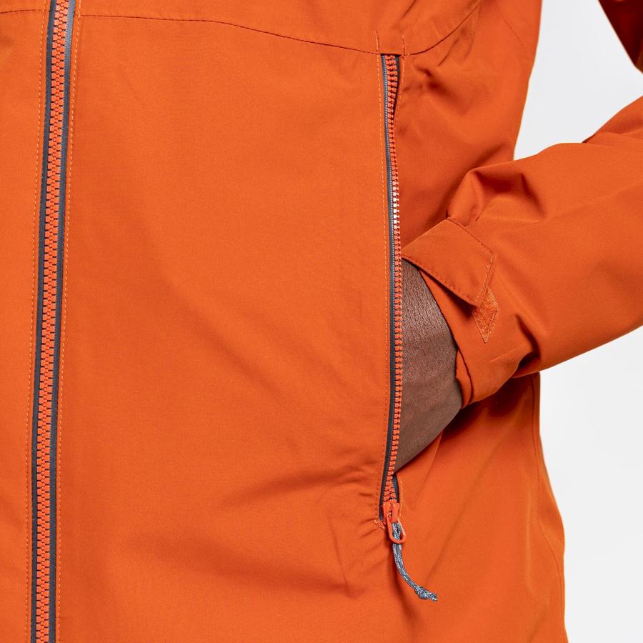 Orange Craghoppers Sebastian Men's Jackets | RBE2379WU