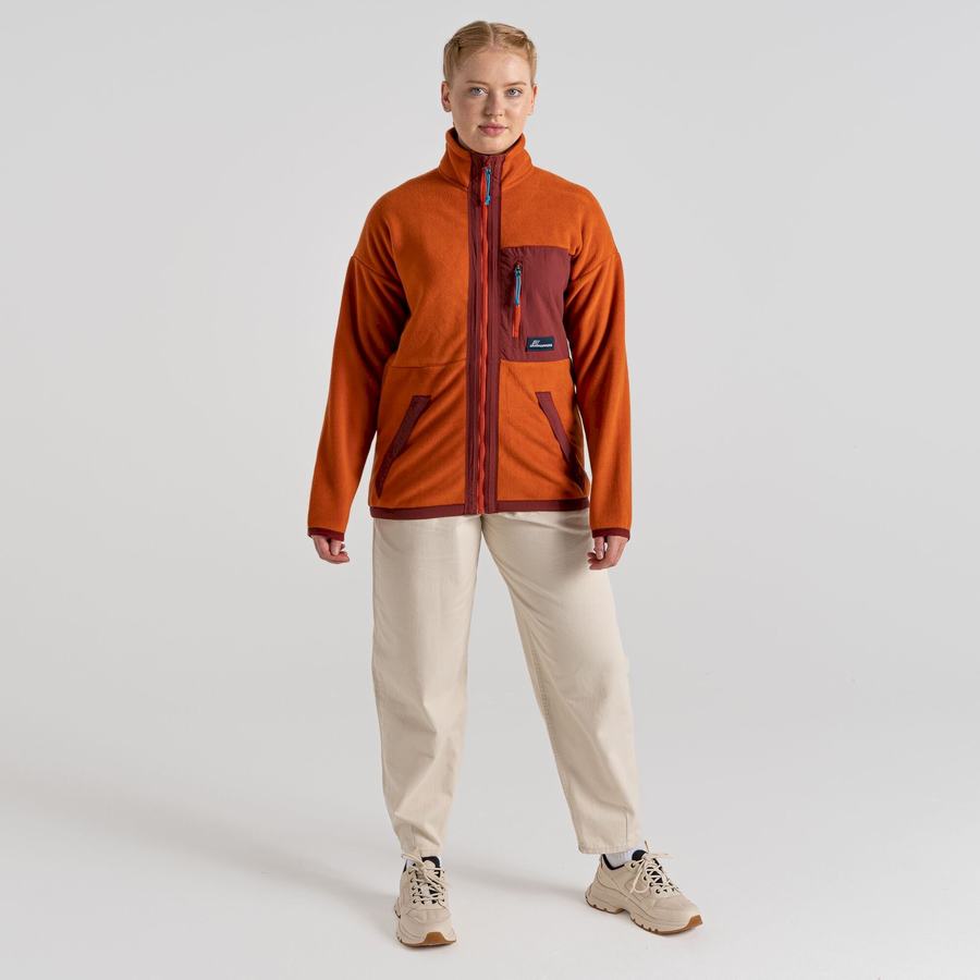 Orange Craghoppers Spindle Women's Sweaters | EKU4099SQ