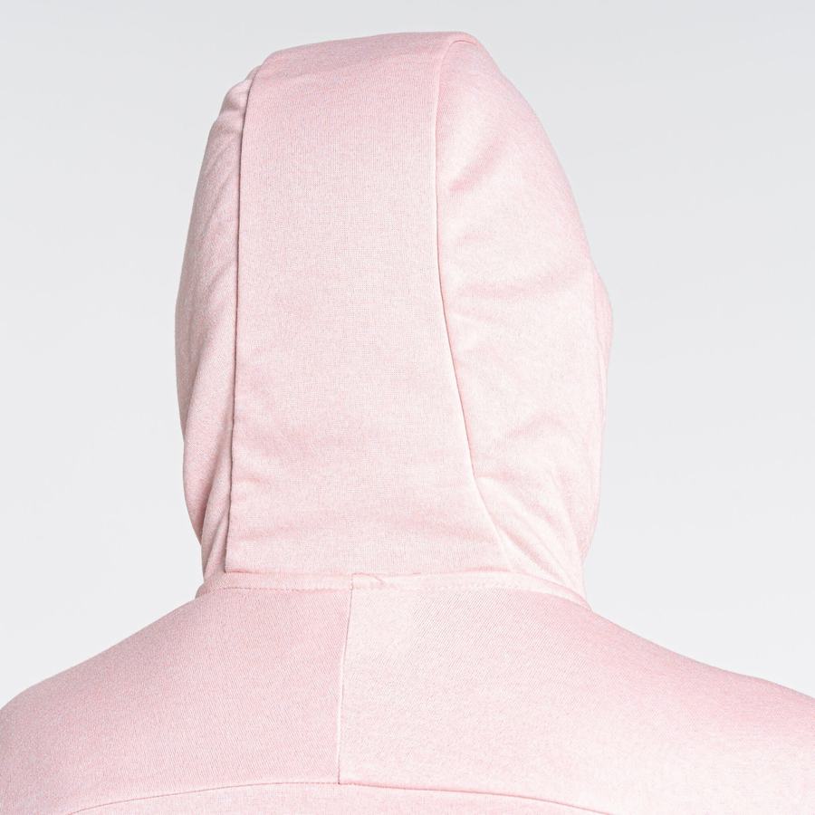 Pink Craghoppers Dynamic Hooded Half Zip Top Women's T-Shirts | MUD192NC