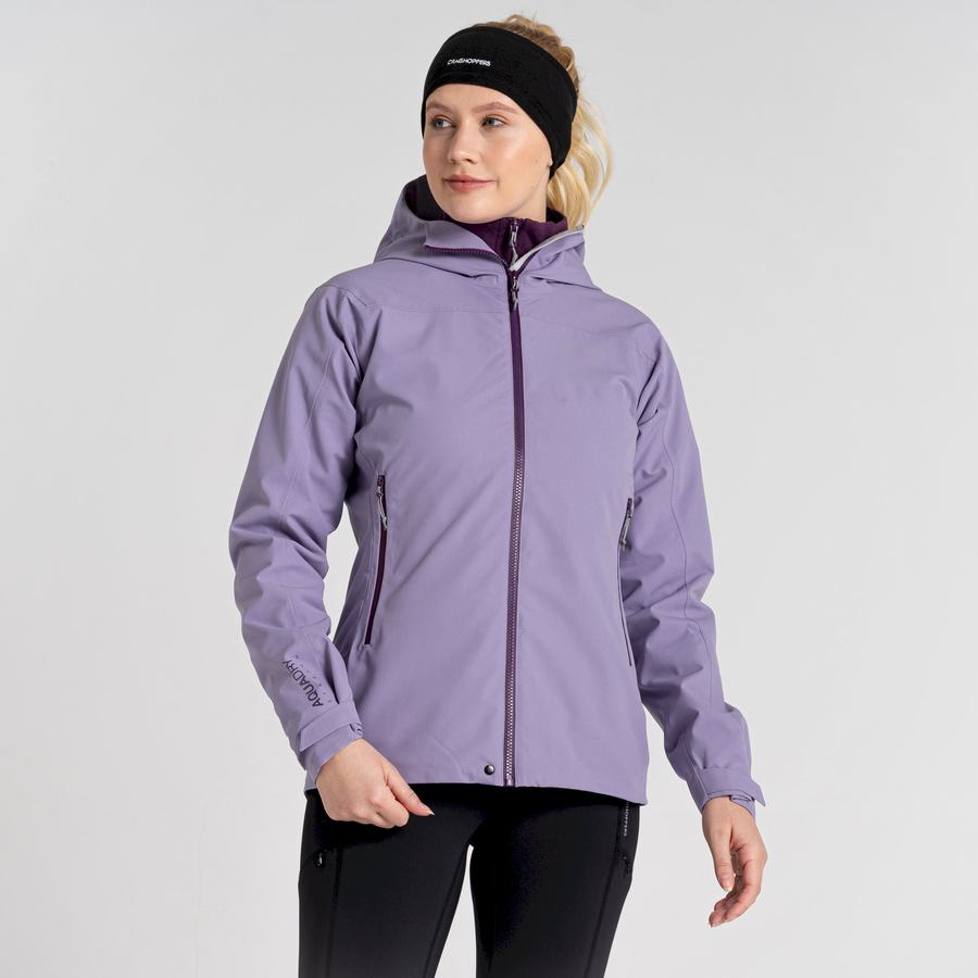 Purple Craghoppers Dynamic Pro Women's Jackets | BFW3925XJ