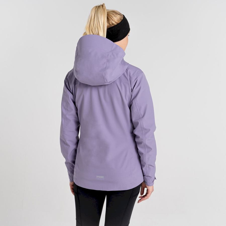 Purple Craghoppers Dynamic Pro Women's Jackets | BFW3925XJ