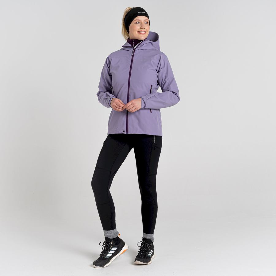 Purple Craghoppers Dynamic Pro Women's Jackets | BFW3925XJ