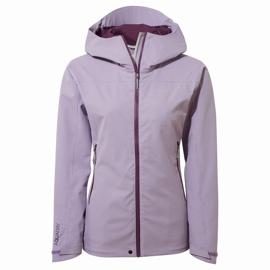 Purple Craghoppers Dynamic Pro Women\'s Jackets | BFW3925XJ