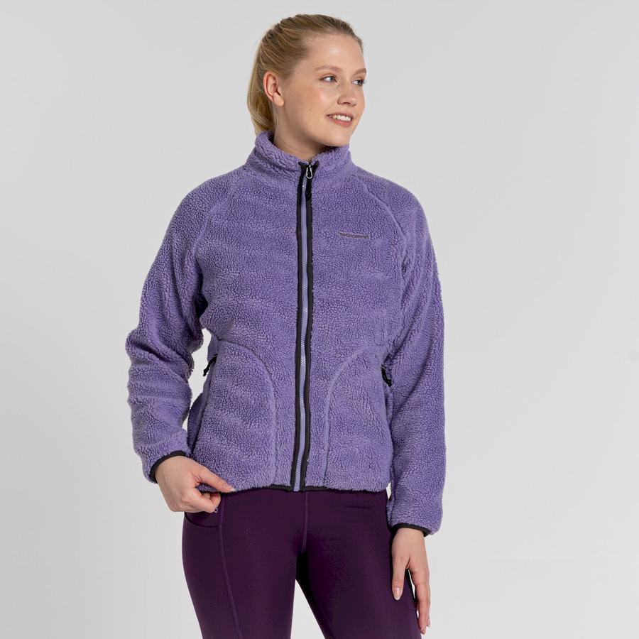 Purple Craghoppers Salara Women's Jackets | CDN9989FW