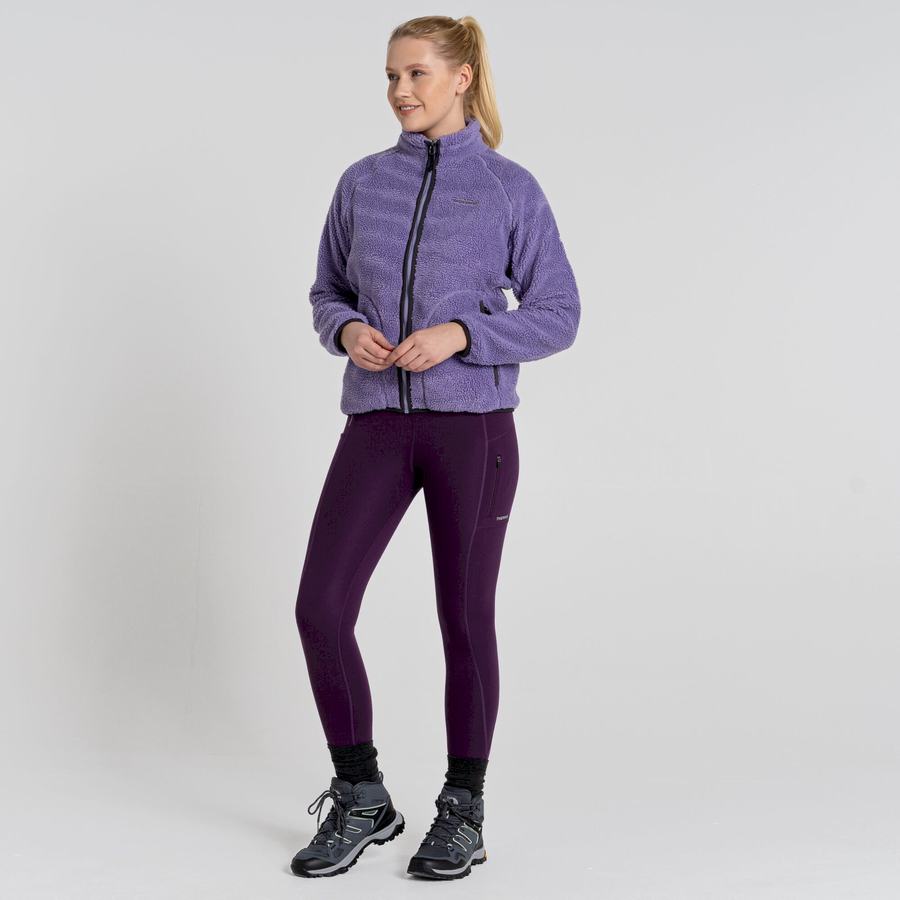 Purple Craghoppers Salara Women's Jackets | CDN9989FW