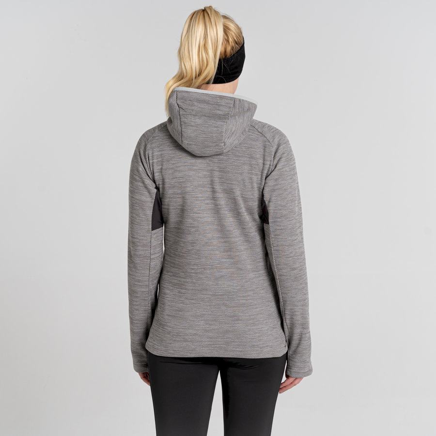 Silver Craghoppers Trina Hooded Women's Jackets | PDK5619RB