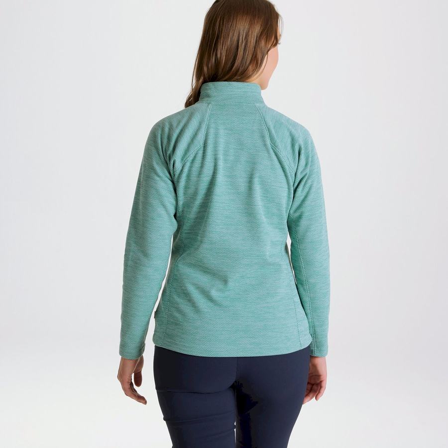 Turquoise Craghoppers Stromer Women's Sweaters | TMD2958XN