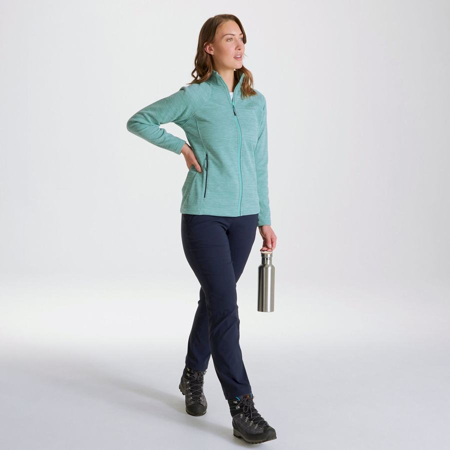 Turquoise Craghoppers Stromer Women's Sweaters | TMD2958XN