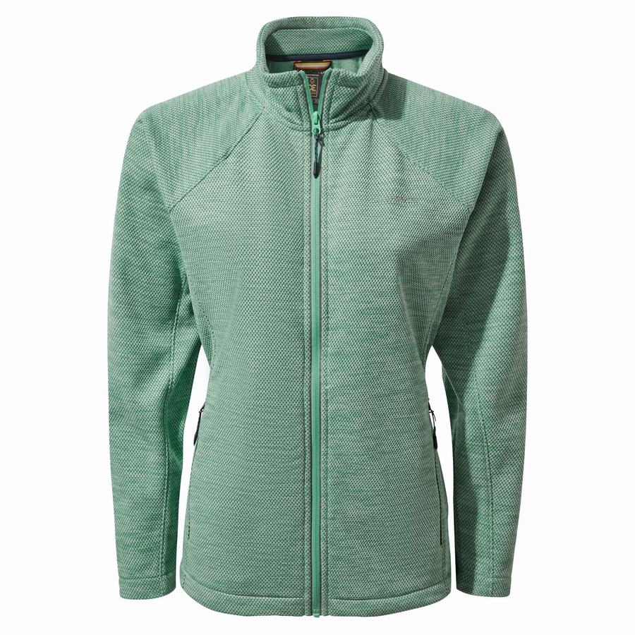 Turquoise Craghoppers Stromer Women's Sweaters | TMD2958XN