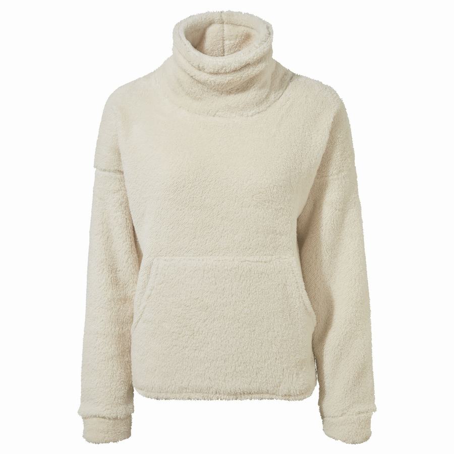 White Craghoppers Inessa Overhead Women's Sweaters | RIE18100EE