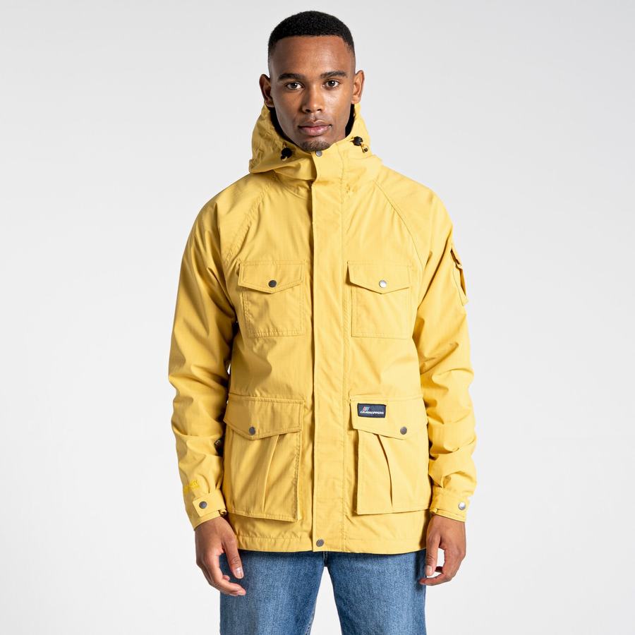 Yellow Craghoppers Canyon Men's Jackets | LDH6723TH