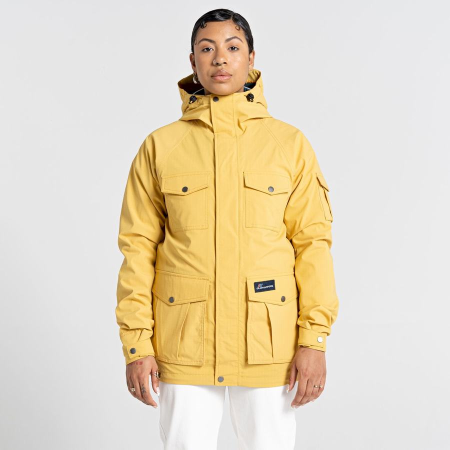 Yellow Craghoppers Canyon Men's Jackets | LDH6723TH