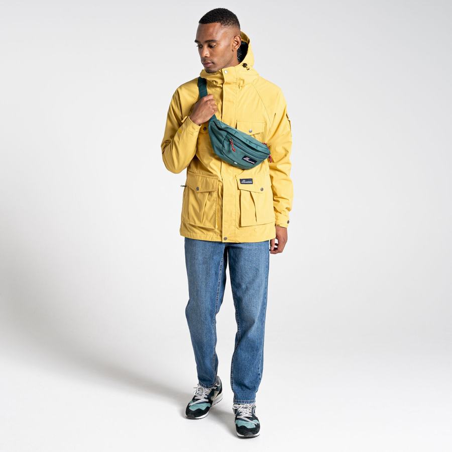 Yellow Craghoppers Canyon Men's Jackets | LDH6723TH