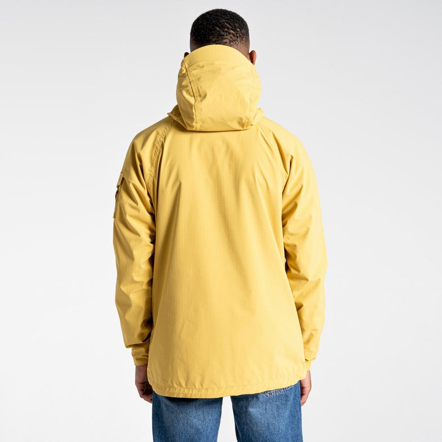 Yellow Craghoppers Canyon Men's Jackets | LDH6723TH