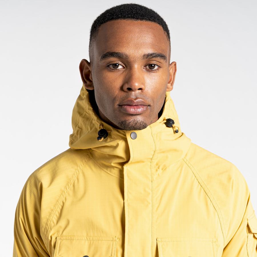 Yellow Craghoppers Canyon Men's Jackets | LDH6723TH