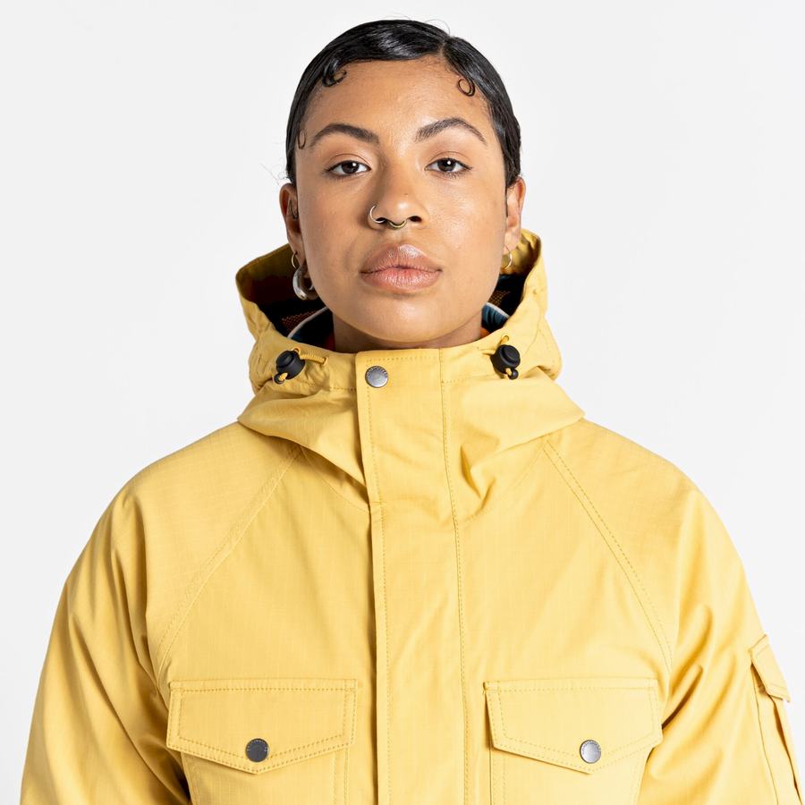 Yellow Craghoppers Canyon Men's Jackets | LDH6723TH